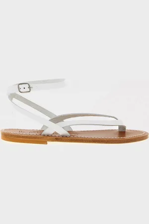 K jacques Flat Sandals Woman color