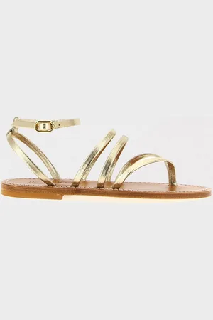 K jacques Flat Sandals Woman color