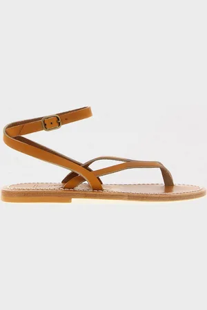 K jacques Flat Sandals Woman color