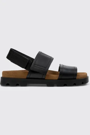 Camper Flat Sandals Woman color