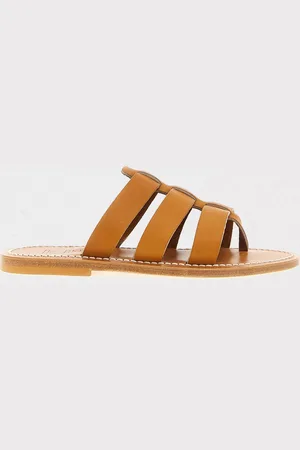 K jacques Flat Sandals Woman color