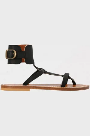 K jacques Flat Sandals Woman color