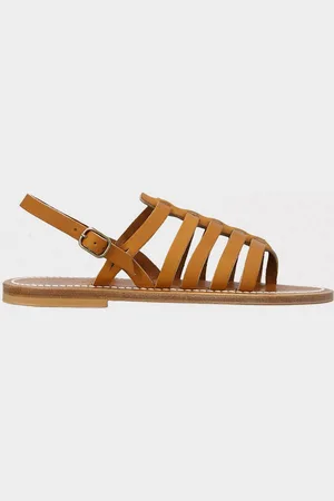 K jacques Flat Sandals Woman color