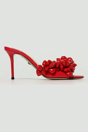 Mach & Mach Flat Sandals Woman color