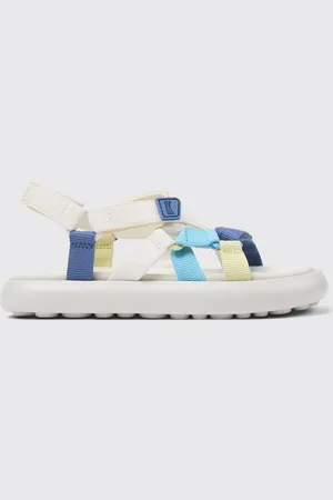 Camper Flat Sandals Woman color