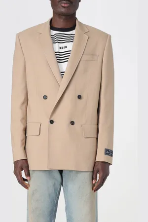 Msgm Jacket Men color