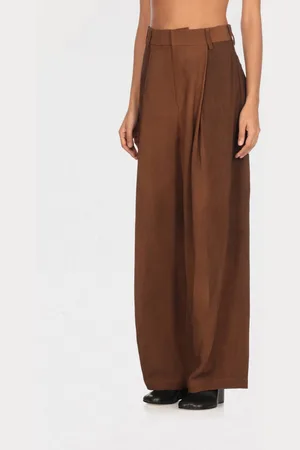 UMA WANG Pants Woman color