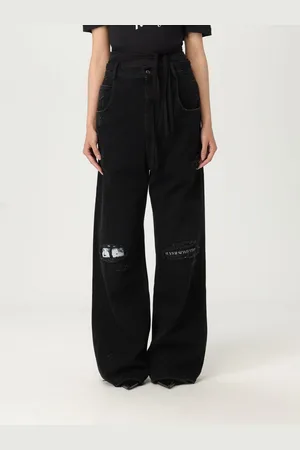 ANN DEMEULEMEESTER Jeans Woman color