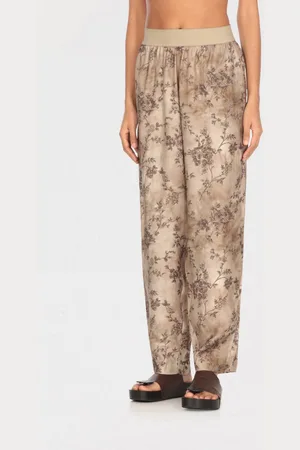 UMA WANG Pants Woman color