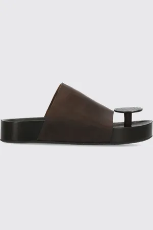 UMA WANG Flat Sandals Woman color