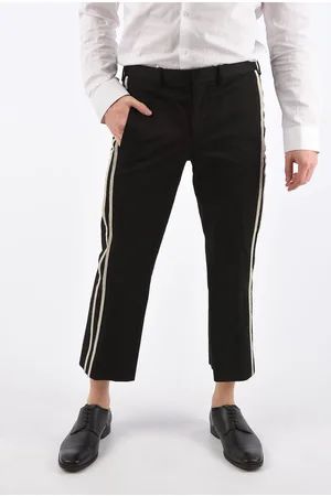 Neil Barrett Slim Fit Cropped Pants