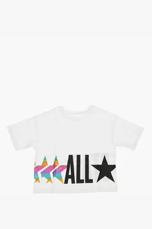 Converse ALL STAR printed crew-neck t-shirt