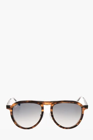 OAMC Turtle Printed Aviator Sunglasses