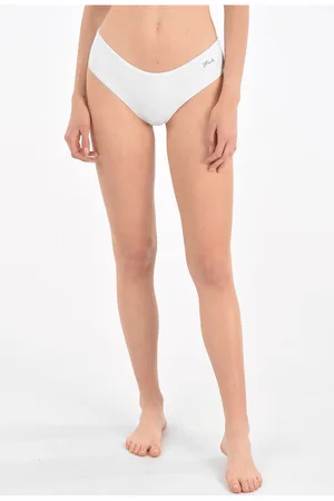 Karl Lagerfeld V KARL & CHOUPETTE Slip Swimsuit with Logo