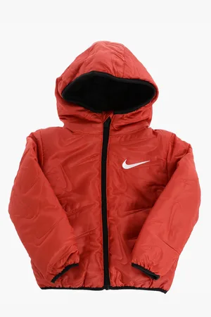 Nike Logo Embroidered Puffer