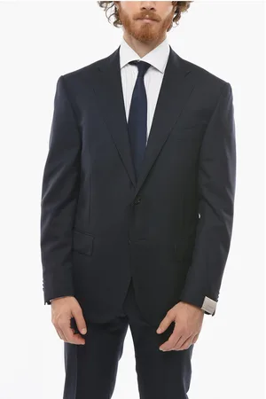 corneliani Notch Lapel LEADER Virgin Wool Blazer