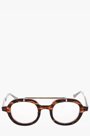 OAMC Turtle Printed Rounded Sunglasses