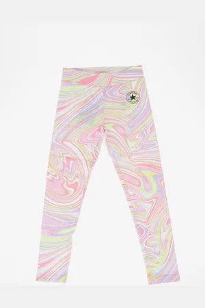 Converse Stretch Cotton Printed Leggings