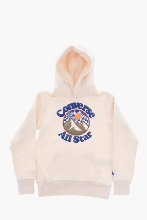 Converse ALL STAR CHUCK TAYLOR Embossed Logo INTO THE WILD Hoodie