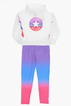 Converse ALL STAR CHUCK TAYLOR Gradient Leggings and Hoodie Set