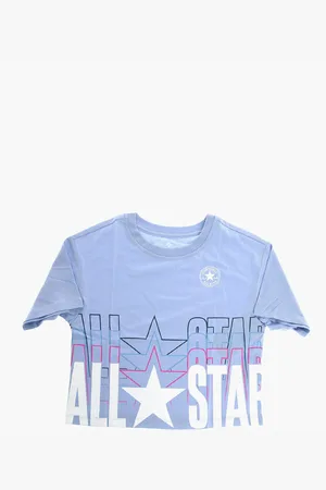 Converse ALL STAR Printed Cropped T-shirt