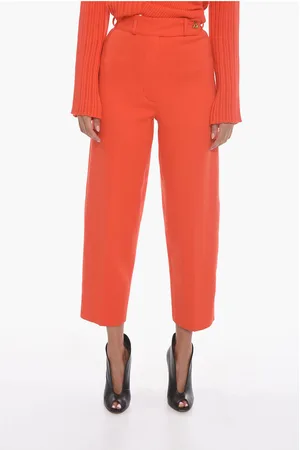 AERON Cropped MADELEINE Trousers with High Waist