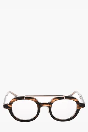 OAMC Turtle Printed Rounded Sunglasses