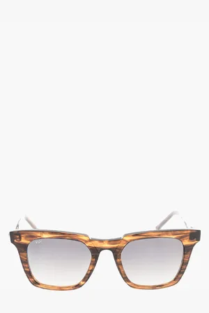 OAMC Turtle Printed Wayfarer Sunglasses