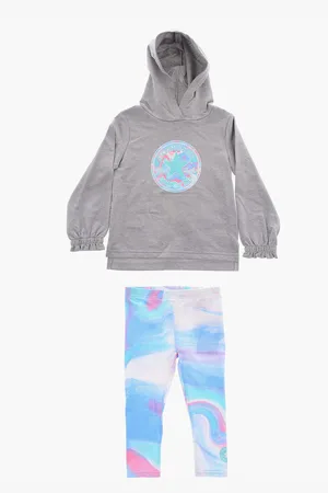 Converse ALL STAR CHUCK TAYLOR Leggings and Hoodie Set