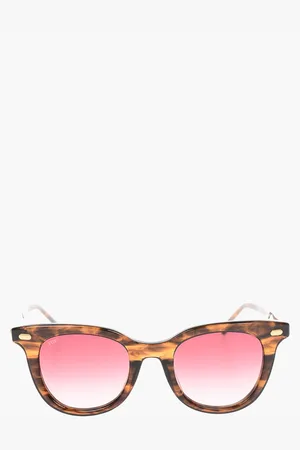 OAMC Turtle Printed Wayfarer Sunglasses
