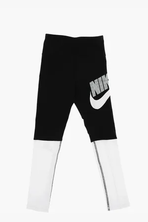 Nike Two-Tone Tight Fit Leggings