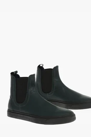 corneliani ID Nabuk Chelsea Booties
