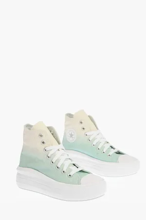 Converse ALL STAR 4cm shaded high top Sneakers with Platform
