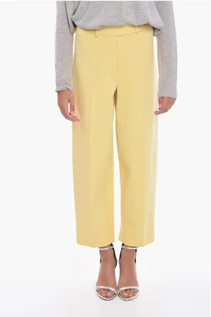 AERON Cropped MADELEINE Trousers with High Waist