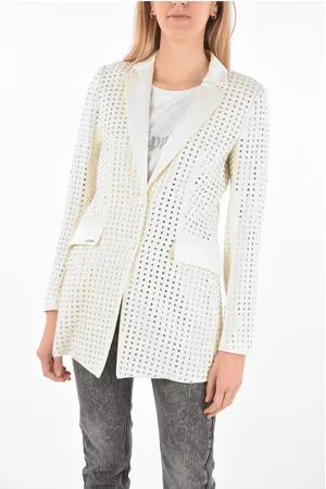 Philipp Plein COUTURE Blazer CRYSTAL with All-over Rhinestones