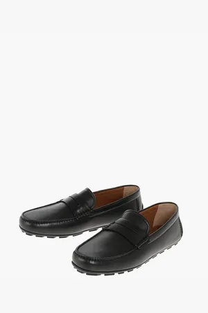 Ermenegildo Zegna EZ LUXURY leather loafers