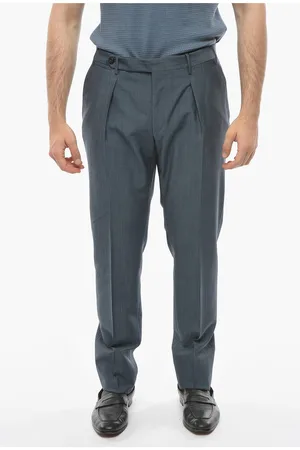 corneliani Wool and Mohair LEADER Pants