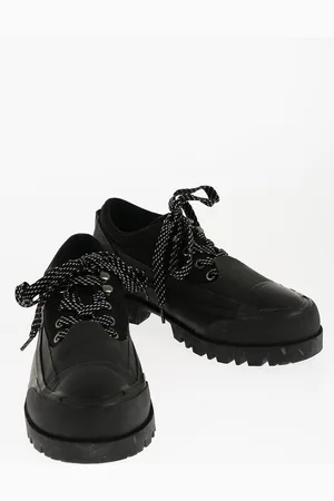 Diesel Solid Color D-HIKO Low-Top hiking Sneakers