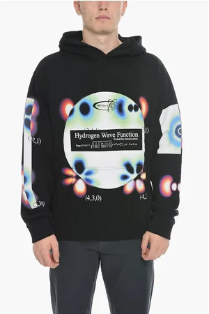 Msftsrep Gradient Effect Printed Hoodie