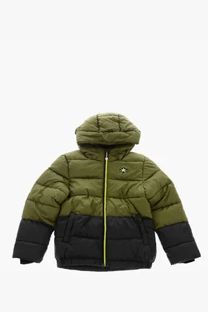 Converse ALL STAR CHUCK TAYLOR Two-Tone Padded Jacket with Fleece Inn