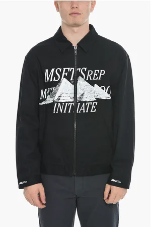 Msftsrep Cotton MYSTERY Jacket with Zip Closure