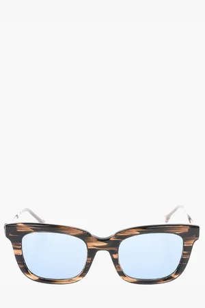 OAMC Turtle Printed Wayfarer Sunglasses