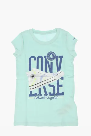 Converse ALL STAR CHUCK TAYLOR mixi printed front t-shirt