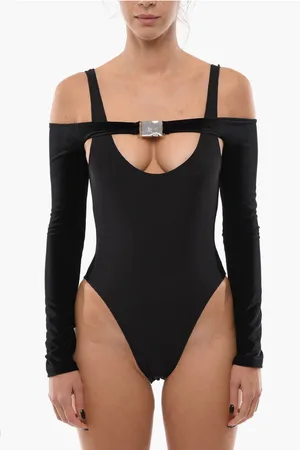DAVID KOMA Velvet Long Sleeves OVERLAYER Body