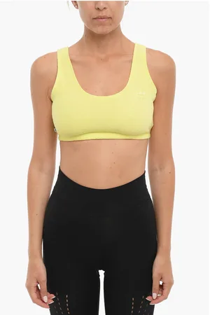 adidas Sports Crop Top with Fleece Inner