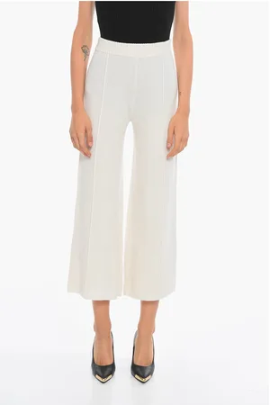 AERON Cashmere-blend NANCY Ribbed Culotte Pants