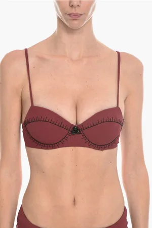 Marysia Bikini SALENTO Top with Decoration Frontal