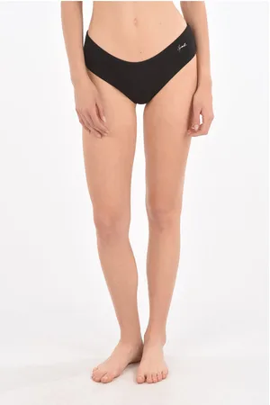 Karl Lagerfeld V KARL & CHOUPETTE Slip Swimsuit with Logo