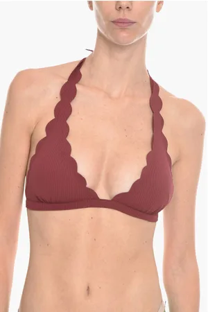 Marysia Scalloped edges SPRING Triangle Bikini Top