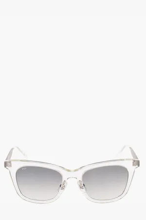 OAMC Transparent Wayfarer Sunglasses